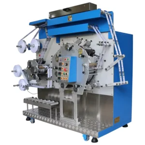 Automatic Flexographic Printers Press Non Woven Fabric Flexo Printing Machine for Flexible Film Paper Non Woven Fabric