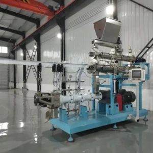 Automatic Floating Fish Feed Pellets Extruder Machine Pet Cat Dog Fish Feed Pellet Mill Extruder