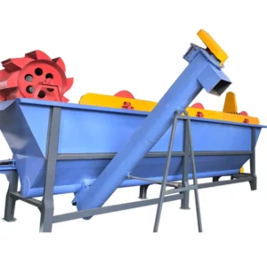Automatic Floating Sinking Washing Tank Cleaning Tank Washing Machine For Plastic Recycling Line