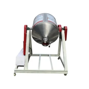 Automatic Food Grade 304 Drum Mixer Plastic Pellet Feed Powder Multifunctional Mixing Equipment Different Capacities for Liquid