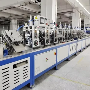 Automatic Forming Household Appliances Furniture Packaging L U Shape Craft Paper Edge Board Corner Protector Making Machine