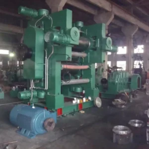 Automatic Four Roller Calender Machine Widely Used for Rubber PVC Film