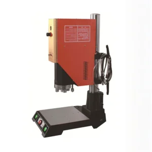 Automatic Frequency Tracking Ultrasonic Plastic Welding Machine Hot Melt Machine for Toys