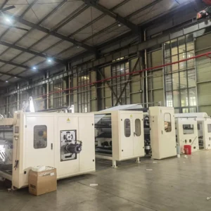 Automatic Full Scale Paper Making Machine Embossing Toilet Roll Kitchen Towel Cutter Slitting Rewinding Machine Paper Machinery