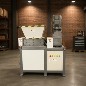 Automatic GH Brand 3kW Stainless Steel Waste Plastic Recycling Shredders Crusher Small Size 400kg 1 Year Warranty