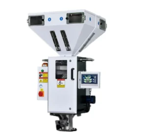 Automatic Gainwal Weigh Scale Batch Vertical Gravimetric Dosing Blender New Condition Stainless Steel 50kg
