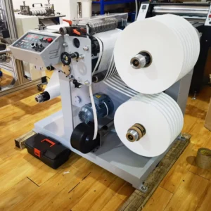 Automatic Glass Fibre Cloth Slitting Machine