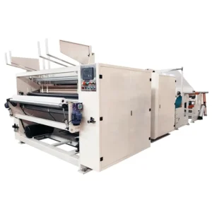 Automatic Glue Laminating Kitchen Towel Paper Making Machine