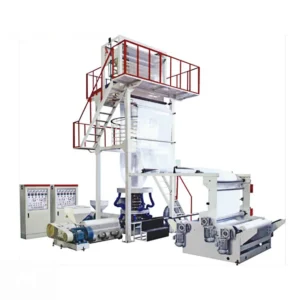 Automatic Greenhouse Stretch Film Blowing Machine for LDPE PE PP HDPE LLDPE Processing New Used Manufacturing Plants