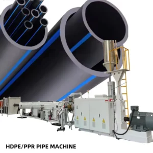 Automatic HDPE Pipe Agricultural Irrigation Pipe Machine Plastic PPR PE HDPE PP Pipe Conduit Tube Machinery Extruder Line