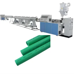 Automatic HDPE Pipe Extruder Machine PPR Pipe Making Machine PE Hose Pipe Extrusion Production Line