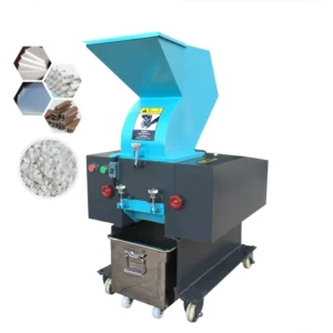 Automatic Hard Plastic Forced Crusher for Plastic Shredder