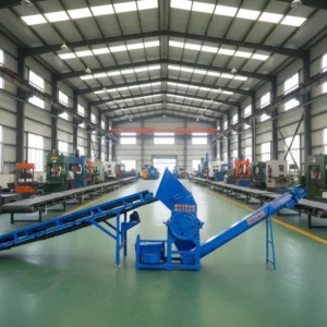Automatic Heavy Duty High Carbon Steel Plastic Crusher Machine 380V 10 12mm Flake Size 500 2000kg h 37kW High Efficiency