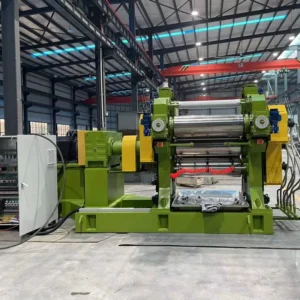 Automatic High-Accuracy Motorized Rubber Calender Machine for Textile Coating PVC/TPU Film Production Line CE Certified High