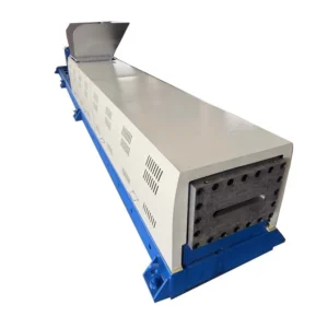 Automatic High Efficiency Twin-screw Granulator Extruder PP/PE/PS/ABS