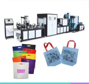Automatic High Non Woven Making Machine PP Non Woven Shopping Bag Making Machine Manufacturing Machine