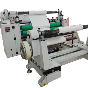 Automatic High Precision Roll to Roll Laminating Slitting Machine