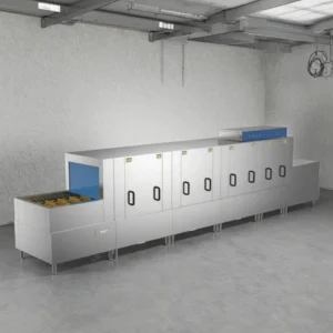 Automatic High Pressure Water Washing Machine for Plastic Crates Basket Washing Machine Automatic Crate Washer Crate Washer