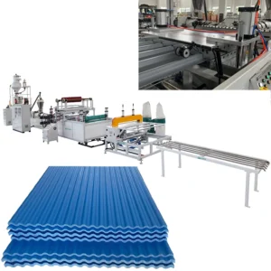 Automatic High Productivity Twin Screw PVC PP ABS Roof Tile Machine Line Pelletizing Filament Production Core Components Pump