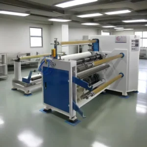 Automatic High Sensitivity Precision Rewinding Cutting Slitting Machine for Paper Thermal Paper Film Tape