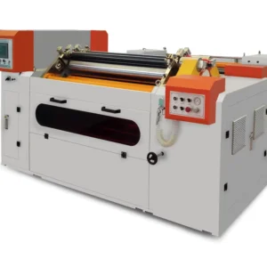Automatic High Slitting Rewinding Machine for Paper Surface Rolling Scorer 23kw Power 380V