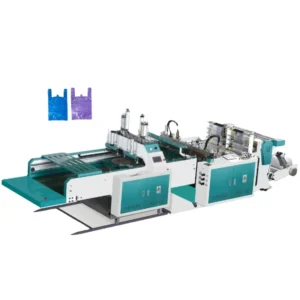 Automatic High Speed 500×2 PE Bag Making Machine Plastic Bag Forming Machine for Plastic Bags