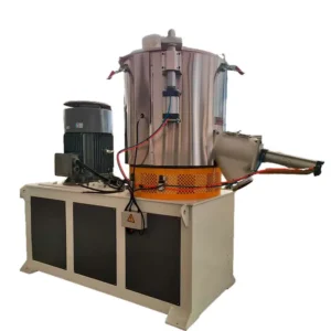 Automatic High Speed Gravity Free Mixer for Plastic Powder Cold Hot Mixing