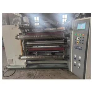 Automatic High Speed PE PP PVC BOPP Film Paper Slitting Rewinder Slitter Roll to Roll Paper Slitting Maker Machine