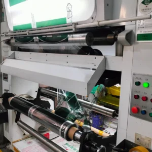 Automatic High Speed PP Woven Bag Roll Flexo Printing Machine Gravure Printing Machine 4 6 Color