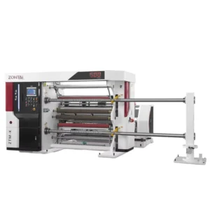 Automatic High Speed Slitting Machine for Plastic Film Paper Laminated Foil