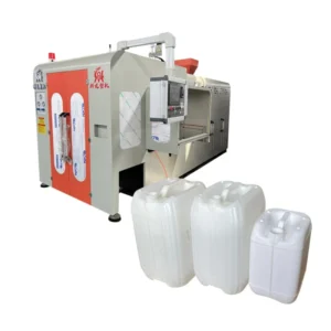 Automatic High Speed Small Plastic 1 5 10 20 25L 30L HDPE Jerry Can Bottle Barrel Extrusion Blow Molding Moulding