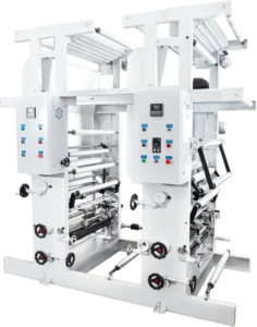 Automatic High-Speed Two-color Flexo Gravure Paper Printing Machine