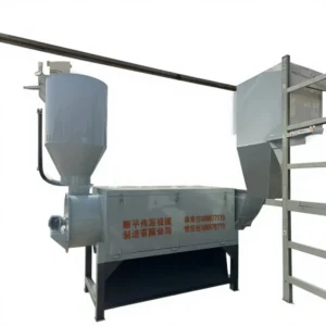 Automatic Horizontal Dewatering Machine Gearbox Bearing Plastic Flakes Recycling Line High Capacity 300-2000kg/h