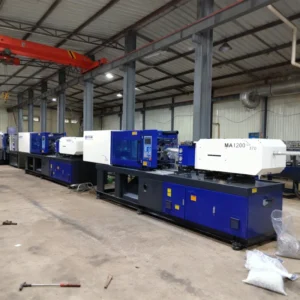 Automatic Horizontal Hydraulic Injection Molding Machine MA1200 Tons Plastic Molding Machine For PET PP PA PC ABS Materials