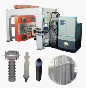 Automatic Horizontal LSR Injection Molding Machine for Precision Silicone Products Factory Direct Supply with Customized Support