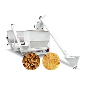 Automatic Horizontal Plastic Color Mixer for Powder and Granules