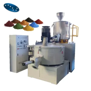 Automatic Horizontal Pvc Plastic Resin High Speed Mixer Heating and Cooling Mixer Unit