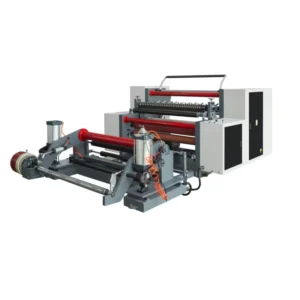 Automatic Horizontal Slitting and Rewinding Machine for PVC PE Paper Roll for Film Processing