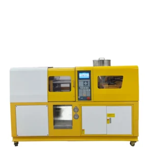 Automatic Horizontal Small Plastic Injection Molding Machine ABS Processed with Core Components PLC Screw Motor Bearing