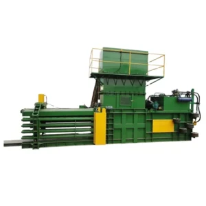 Automatic Horizontal Waste Paper Baling Machine PET Bottle Plastic Film Press Machine Baler Machine