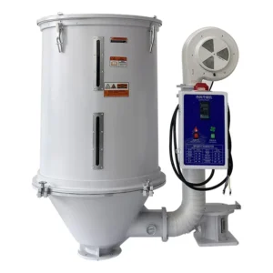 Automatic Hot Air Hopper Dryer Machine for Plastic Recycling 25KG to 1000KG Capacity