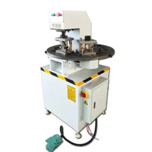 Automatic Hydraulic Profile Punch Aluminum Sliding Window Punching Machine