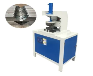 Automatic Hydraulic Steel Pipe Punching System Construction Aluminum Hydraulic Steel Pipe Punching Machine