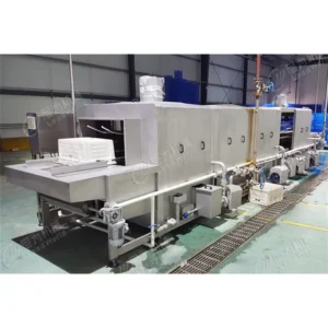 Automatic Industrial Electric and Steam Washing Plastic Pallet Tray Vegetable Basket Crate Washing Machine Washer