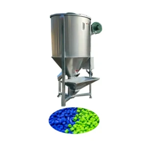 Automatic Industrial Mixing Equipment Plastic Pellet Gravimetric Blender Vertical Color Mixer Machine