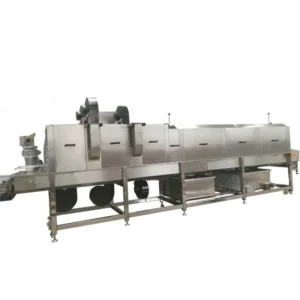 Automatic Industrial Plastic Basket Washing Machine High Pressure Cleaner Electric Non-Toxic 100kg Capacity
