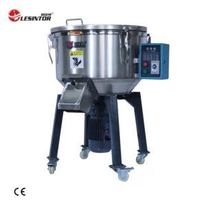 Automatic Industrial Stainless Steel Plastic Granules Polymer Compounding Powder Mixer 200kg Plastic Mixing Machine