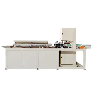 Automatic Industrial Toilet Paper Making Machine with PLC Motor & Gear Semi Fully Automatic 200 Pcs Min Production Capacity