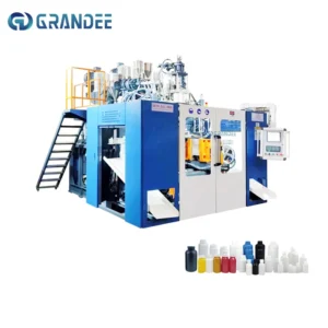 Automatic Injection Blow Molding Machine IBM Machine Jerrycan Extrusion Blow Molding Machine