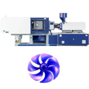 Automatic Injection Machines Servo Motors Horizontal Injection Molding Machine for Electric Fan Blades